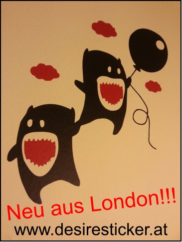 Neu aus London!!! www.desiresticker.at
